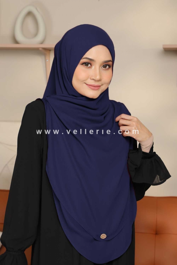 Indah Shawl - Dark Blue Indah Shawl - Dark Blue